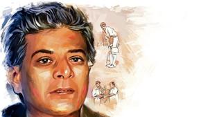 Jaisimha made his first-class debut aged 15 in the Ranji Trophy in 1954–55. He shone in domestic cricket, including the Ranji Trophy.(Illustration: Gajanan Dnyaneshwar Nirphale) Jaisimha made his first-class debut aged 15 in the Ranji Trophy in 1954–55. He shone in domestic cricket, including the Ranji Trophy.(Illustration: Gajanan Dnyaneshwar Nirphale)