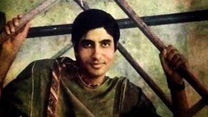 Amitabh Bachchan has shared a picture from 1969. Amitabh Bachchan has shared a picture from 1969.