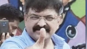 Jitendra Awhad has tested negative in the first report.(Jitendta Awhad/Twitter) Jitendra Awhad has tested negative in the first report.(Jitendta Awhad/Twitter)