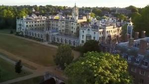 Cambridge University. (Screengrab) Cambridge University. (Screengrab)
