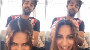 Pulkit Samrat and Kriti Kharbana are quarantining together. Pulkit Samrat and Kriti Kharbana are quarantining together.