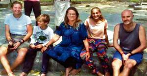The Pollarez family from Toulouse city of France. The Pollarez family from Toulouse city of France.