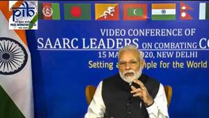 MEA will roll out a training programme on management of coronavirus pandemic for healthcare professionals from SAARC countries(PTI) MEA will roll out a training programme on management of coronavirus pandemic for healthcare professionals from SAARC countries(PTI)
