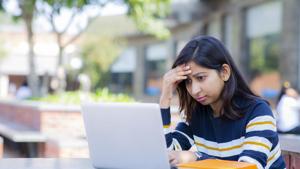 Higher education sector regulator All India Council for Technical Education (AICTE) has told colleges under its purview not to pressure students into paying fees till the time the current lockdown continues.(Getty Images/iStockphoto) Higher education sector regulator All India Council for Technical Education (AICTE) has told colleges under its purview not to pressure students into paying fees till the time the current lockdown continues.(Getty Images/iStockphoto)