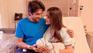 Smriti Khanna and Gautam Gupta’s daughter was born on April 15. Smriti Khanna and Gautam Gupta’s daughter was born on April 15.