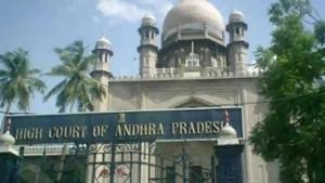 Andhra Pradesh High Court.(PTI file) Andhra Pradesh High Court.(PTI file)