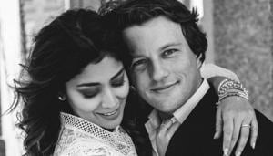 Shriya Saran and her husband Andrei Koscheev recently went live on Instagram for the first time.