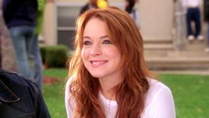 Lindsay Lohan in a still from Mean Girls. Lindsay Lohan in a still from Mean Girls.
