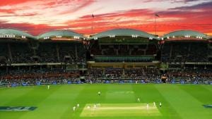 A panoramic view of the Adelaide Oval Stadium.(Adelaide Oval/Twitter) A panoramic view of the Adelaide Oval Stadium.(Adelaide Oval/Twitter)