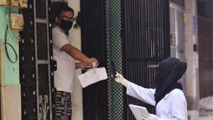 On Wednesday, the number of containment zones in the Gurugram district was reduced from nine to six.(Vipin Kumar/HT PHOTO) On Wednesday, the number of containment zones in the Gurugram district was reduced from nine to six.(Vipin Kumar/HT PHOTO)