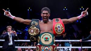 File image of Anthony Joshua.(Action Images via Reuters) File image of Anthony Joshua.(Action Images via Reuters)