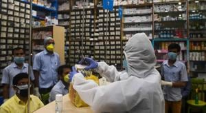 Official figures show the number of people who tested positive for the virus rose to 103,093.(AFP) Official figures show the number of people who tested positive for the virus rose to 103,093.(AFP)
