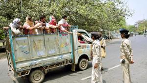 A total of 498 people have also been arrested in connection with drug smuggling during the lockdown. (Photo by Santosh Kumar/ Hindustan Times) A total of 498 people have also been arrested in connection with drug smuggling during the lockdown. (Photo by Santosh Kumar/ Hindustan Times)