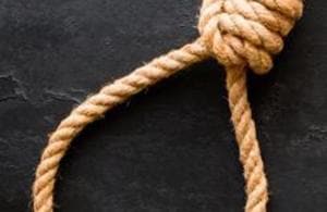 The deceased first hanged his son and then hanged himself from the ceiling hook at his house .(Getty Images/iStockphoto) The deceased first hanged his son and then hanged himself from the ceiling hook at his house .(Getty Images/iStockphoto)