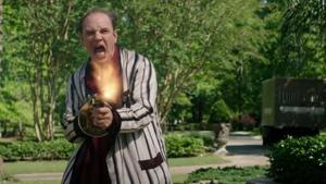 Tom Hardy in a still from Capone.