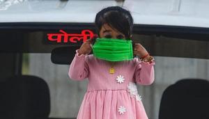 Amge says this is the first time that she stepped out of her house to help Nagpur police in creating public awareness about the deadly virus to flatten the curve, and she is very happy and proud that she did so. Amge says this is the first time that she stepped out of her house to help Nagpur police in creating public awareness about the deadly virus to flatten the curve, and she is very happy and proud that she did so.