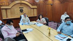 Deputy chief minister shared this plan during a video conference with vice chancellors (VCs) on Friday.(Sourced) Deputy chief minister shared this plan during a video conference with vice chancellors (VCs) on Friday.(Sourced)