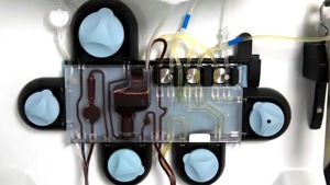A device being used for plasma therapy to treat other patients with coronavirus.(Reuters file photo) A device being used for plasma therapy to treat other patients with coronavirus.(Reuters file photo)