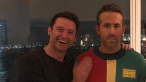 Hugh Jackman and Ryan Reynolds have been involved in a funny feud for a while now. Hugh Jackman and Ryan Reynolds have been involved in a funny feud for a while now.