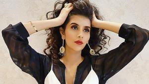 Actor Charu Asopa is enjoying her time being at home with husband, Rajeev Sen Actor Charu Asopa is enjoying her time being at home with husband, Rajeev Sen