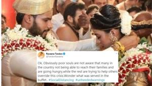 Nikhil Kumaraswamy's wedding took place on Friday. Nikhil Kumaraswamy's wedding took place on Friday.