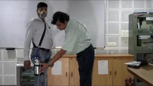 Professor Nachiketa Tiwari (IIT Kanpur), and professor Devendra Gupta, in-charge, Covid-19, ICU SGPGIMS, Lucknow have led the innovation.(Sourced) Professor Nachiketa Tiwari (IIT Kanpur), and professor Devendra Gupta, in-charge, Covid-19, ICU SGPGIMS, Lucknow have led the innovation.(Sourced)