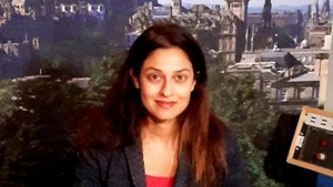 Devi Sridhar, professor of Global Public Health at the University of Edinburgh, is chairing a new data-driven initiative convened by the Royal Society(Devi Sridhar/Twitter) Devi Sridhar, professor of Global Public Health at the University of Edinburgh, is chairing a new data-driven initiative convened by the Royal Society(Devi Sridhar/Twitter)