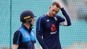 England's Eoin Morgan and Alex Hales during nets.(Action Images via Reuters) England's Eoin Morgan and Alex Hales during nets.(Action Images via Reuters)