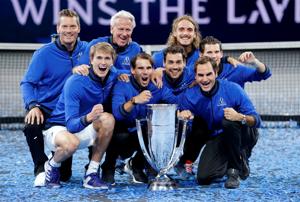 File photo of Laver Cup.(REUTERS) File photo of Laver Cup.(REUTERS)
