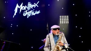 FILE PHOTO: U.S. saxophonist Charles Lloyd performs during the 50th Montreux Jazz Festival in Montreux, Switzerland, June 30, 2016. REUTERS/Denis Balibouse/File Photo(REUTERS) FILE PHOTO: U.S. saxophonist Charles Lloyd performs during the 50th Montreux Jazz Festival in Montreux, Switzerland, June 30, 2016. REUTERS/Denis Balibouse/File Photo(REUTERS)