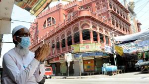 Muslims have also been asked not to hold gatherings for Taraweeh and recitation of the Quran.(ANI file photo) Muslims have also been asked not to hold gatherings for Taraweeh and recitation of the Quran.(ANI file photo)