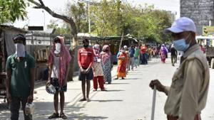 The district administration decided to discharge all six patients from hospital and shifted them to a quarantine facility for observation, according to state government guidelines.(Virendra Singh Gosain/HT PHOTO) The district administration decided to discharge all six patients from hospital and shifted them to a quarantine facility for observation, according to state government guidelines.(Virendra Singh Gosain/HT PHOTO)