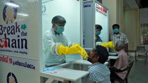 Kerala was the first to report a coronavirus case in the county in January, when a China-returned medical student tested positive.(REUTERS PHOTO.)