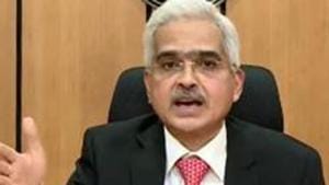 Reserve Bank of India (RBI) Governor Shaktikanta Das(PTI file photo) Reserve Bank of India (RBI) Governor Shaktikanta Das(PTI file photo)