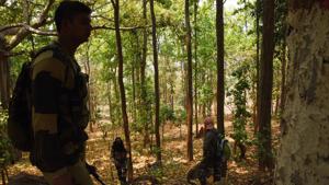 When the team reached the forest near Otkalpada village, the encounter with Maoists began. (Image used for representation).(HT FILE PHOTO.) When the team reached the forest near Otkalpada village, the encounter with Maoists began. (Image used for representation).(HT FILE PHOTO.)