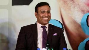 File image of VVS Laxman.(Satyabrata Tripathy/HT Photo) File image of VVS Laxman.(Satyabrata Tripathy/HT Photo)