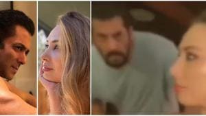 A funny video of Salman Khan has emerged online. A funny video of Salman Khan has emerged online.