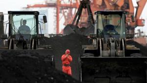 In a new development, North Korea has also been spotted sending coal into the ocean for pick-up on self-propelled barges that are easier to evade detection, the report said.(Reuters file photo) In a new development, North Korea has also been spotted sending coal into the ocean for pick-up on self-propelled barges that are easier to evade detection, the report said.(Reuters file photo)