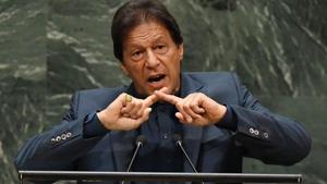 The Indian representative on the IMF executive board had spotlighted Pakistan’s treatment of minorities at a meeting to clear $1.5 billion funds(AFP) The Indian representative on the IMF executive board had spotlighted Pakistan’s treatment of minorities at a meeting to clear $1.5 billion funds(AFP)