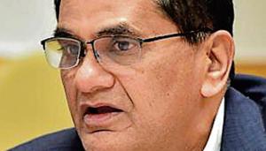 Niti Aayog CEO Amitabh Kant(File photo) Niti Aayog CEO Amitabh Kant(File photo)