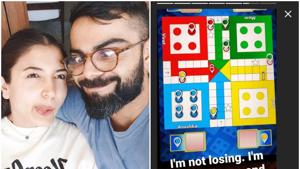 Anushka Sharma and Virat Kohli shared interesting posts on social media. Anushka Sharma and Virat Kohli shared interesting posts on social media.