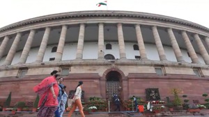 The Lok Sabha and Rajya Sabha were shut on March 24(HT File Photo) The Lok Sabha and Rajya Sabha were shut on March 24(HT File Photo)