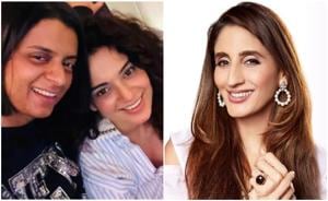 Kangana Ranaut accused Farah Khan Ali of twisting sister Rangoli Chandel’s words. Kangana Ranaut accused Farah Khan Ali of twisting sister Rangoli Chandel’s words.