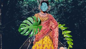 The next major fashion show will be a live online event, without the usual celebrities, front row regulars and industry wannabes(Photo Imaging by Parth Garg) The next major fashion show will be a live online event, without the usual celebrities, front row regulars and industry wannabes(Photo Imaging by Parth Garg)