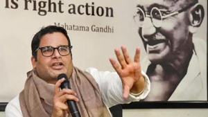 Patna: Political strategist Prashant Kishor addresses a press conference, in Patna, Tuesday, Feb. 18, 2020.(PTI) Patna: Political strategist Prashant Kishor addresses a press conference, in Patna, Tuesday, Feb. 18, 2020.(PTI)