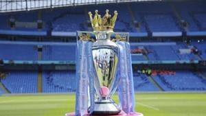 File image of Premier League Trophy.(AP) File image of Premier League Trophy.(AP)