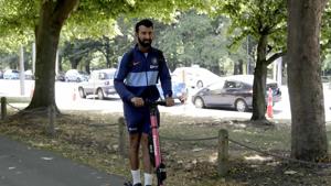 File image of Cheteshwar Pujara.(AP) File image of Cheteshwar Pujara.(AP)