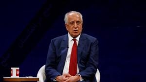 US envoy for peace in Afghanistan Zalmay Khalilzad, speaks during a debate at Tolo TV channel in Kabul, Afghanistan.(Reuters) US envoy for peace in Afghanistan Zalmay Khalilzad, speaks during a debate at Tolo TV channel in Kabul, Afghanistan.(Reuters)