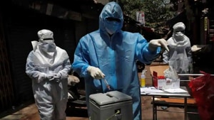 Manipur had reported its first Covid-19 case on March 24 and the patient was discharged on April 12 after being cured. She is at home for the mandatory 14-day quarantine.(Reuters) Manipur had reported its first Covid-19 case on March 24 and the patient was discharged on April 12 after being cured. She is at home for the mandatory 14-day quarantine.(Reuters)