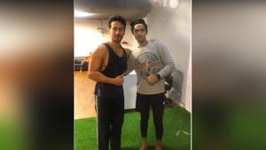 He is often seen posting photos with celebrities on his social media pages. He is often seen posting photos with celebrities on his social media pages.